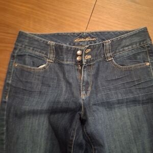 Eddie Bauer Women's Indigo Boot-Cut Jeans